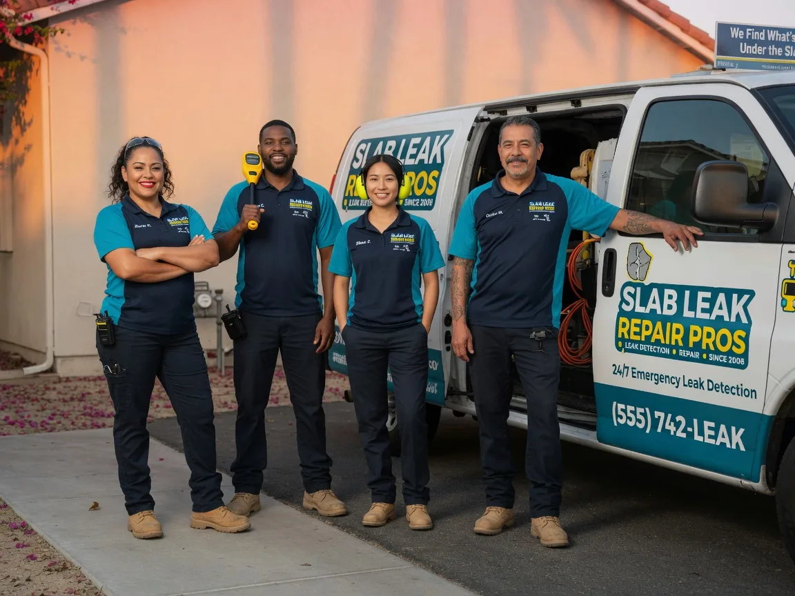 Slab Leak Repair company in Vienna, SD